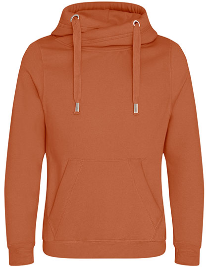 Cross Neck Hoodie - "Hamburg schnackt" (Gr. XS-2XL) (10 Farben)