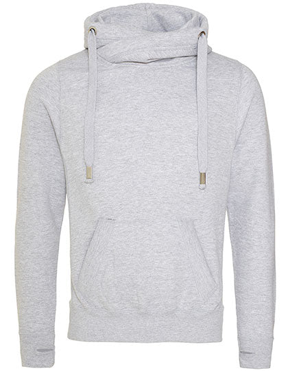 Cross Neck Hoodie - "Möövchen" (Gr. XS-2XL) (10 Farben)