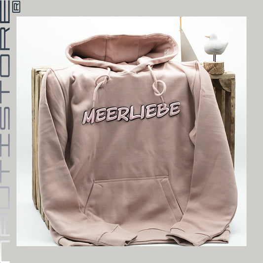 Heavy Hoodie - "Meerliebe" (Gr. XS-5XL) (3 Farben)