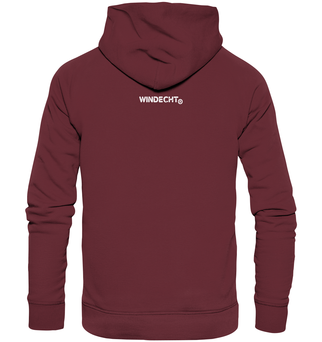 Geduldsfaden - Organic Basic Hoodie