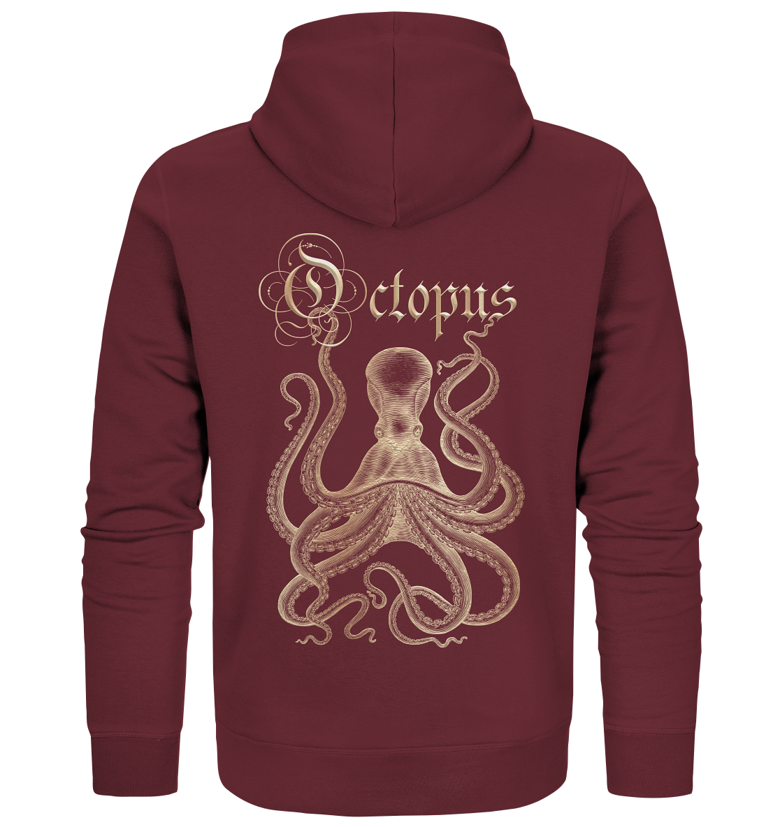 Octopus - Organic Zipper