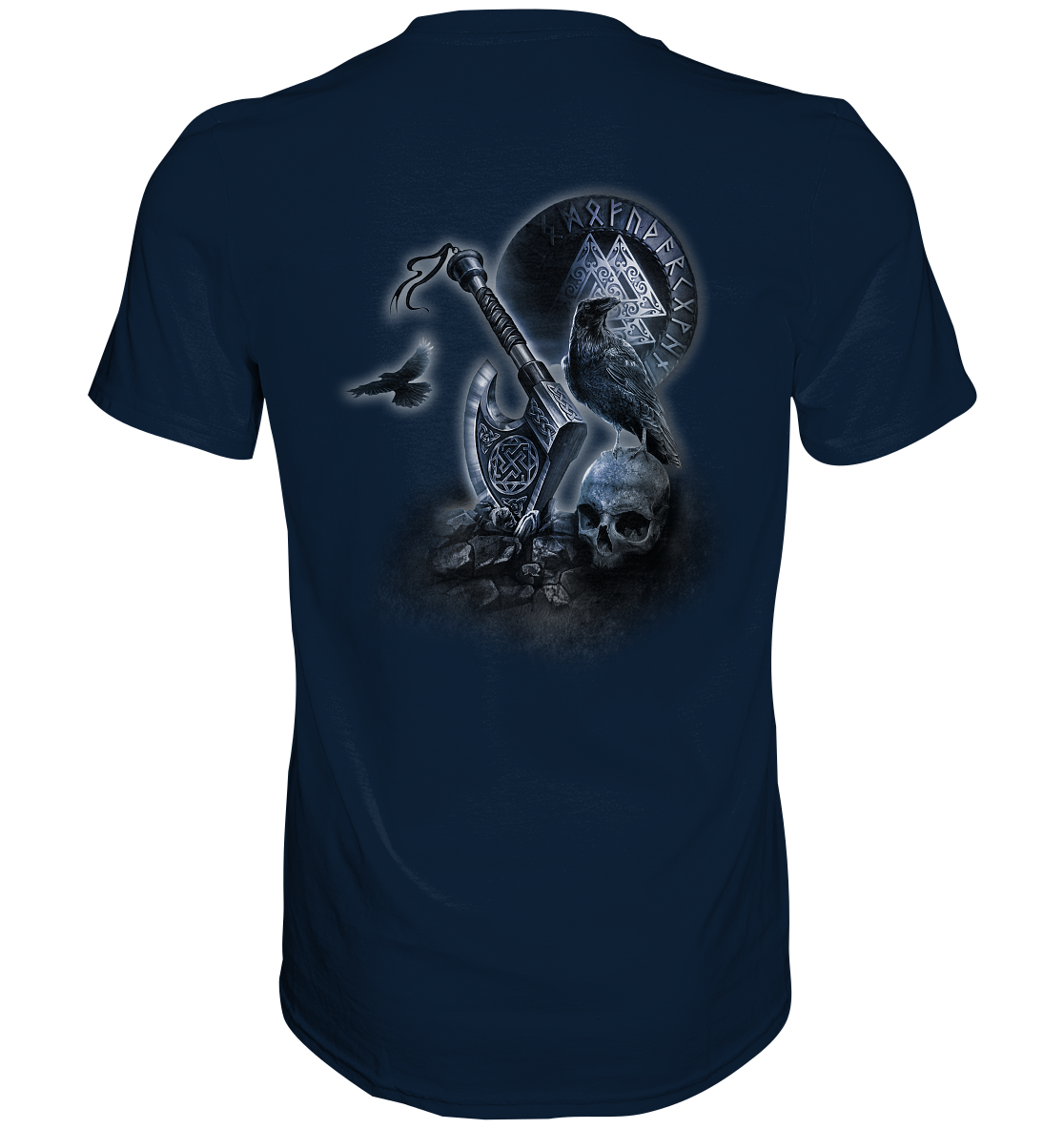 MT 42.0 – Wolf (blau) – Premium-Shirt