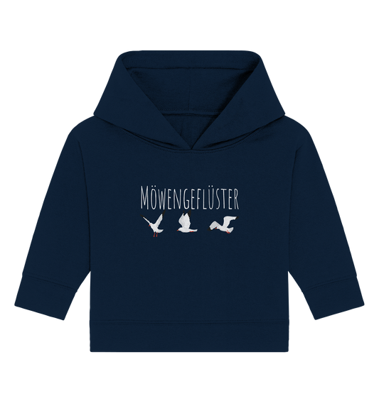 Möwengeflüster - Baby Organic Hoodie