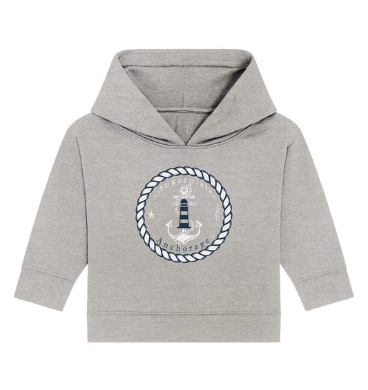 Ankerplatz - Baby Organic Hoodie