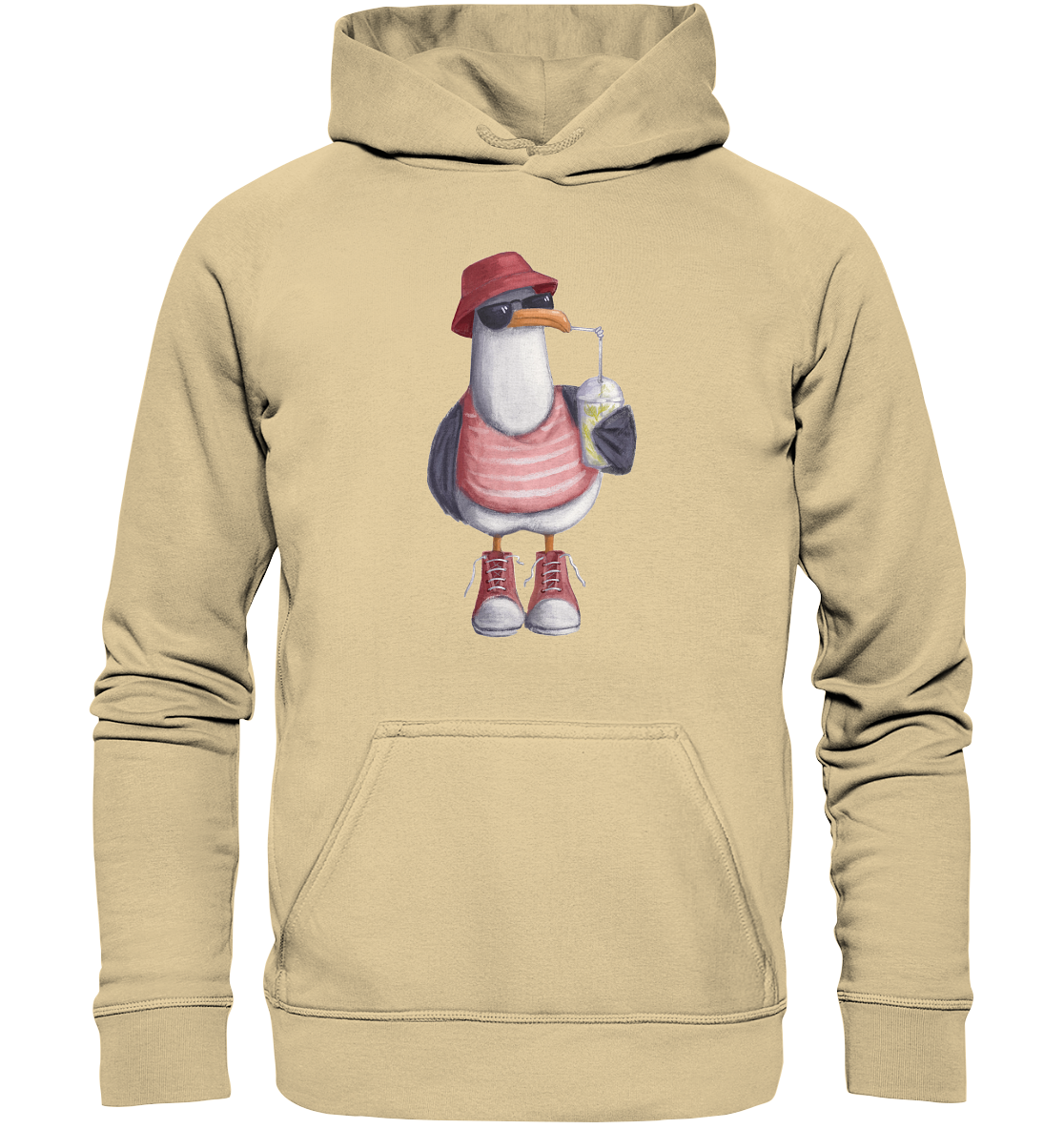 Nicht ansprechen ! - Einfacher Unisex-Hoodie