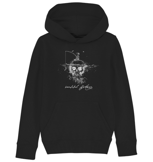 Survival Fishing - Kids Organic Hoodie