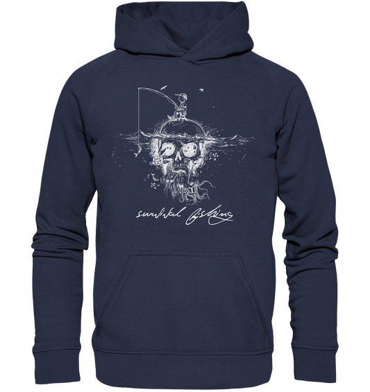 Survival Fishing - Kids Premium Hoodie