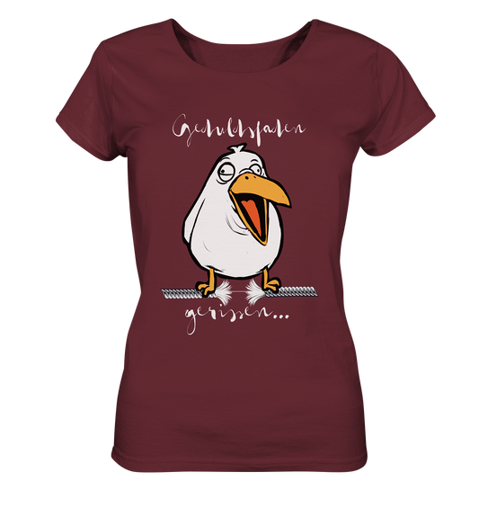 Geduldsfaden - Ladies Organic Shirt