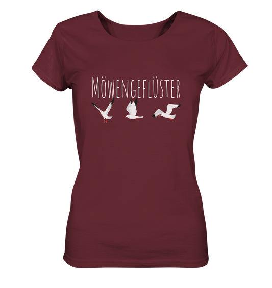 Möwengeflüster - Ladies Organic Shirt