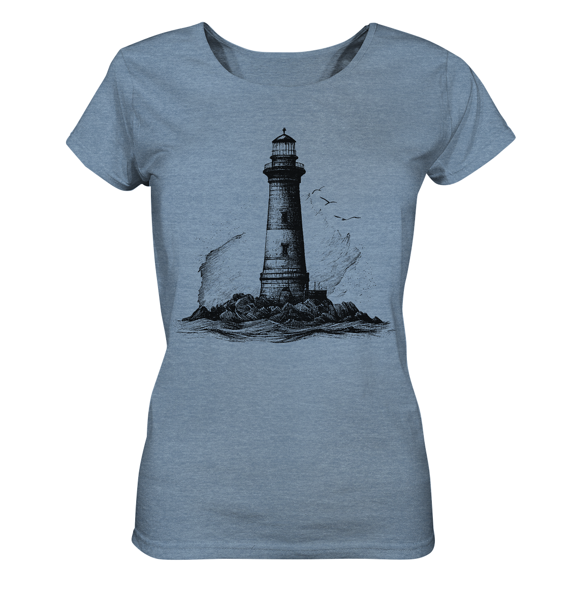 Anton - Lighthouse II - Ladies Organic Shirt