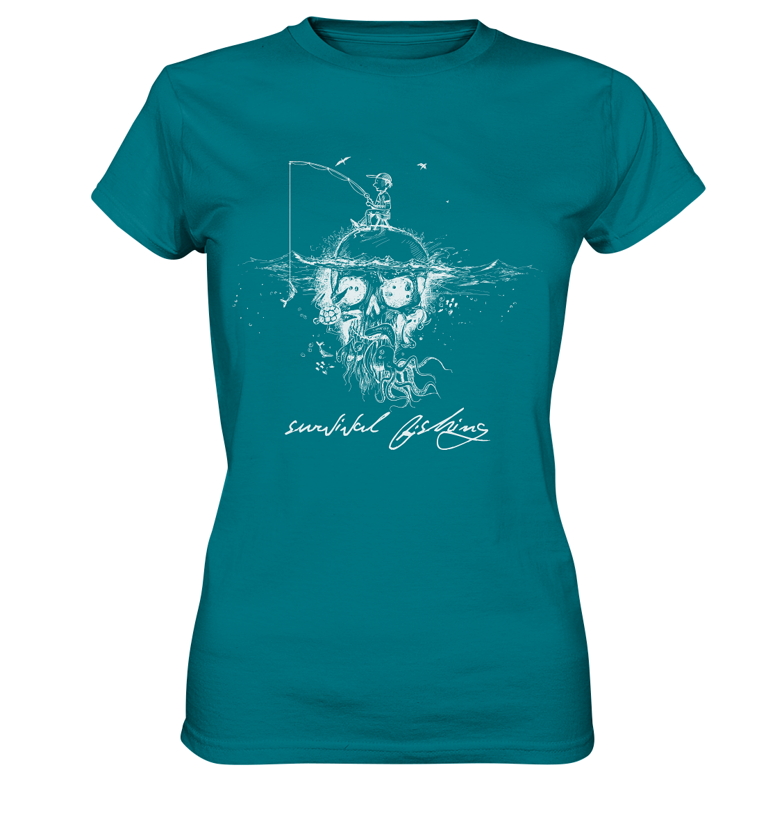 Survival Fishing - Ladies Premium Shirt