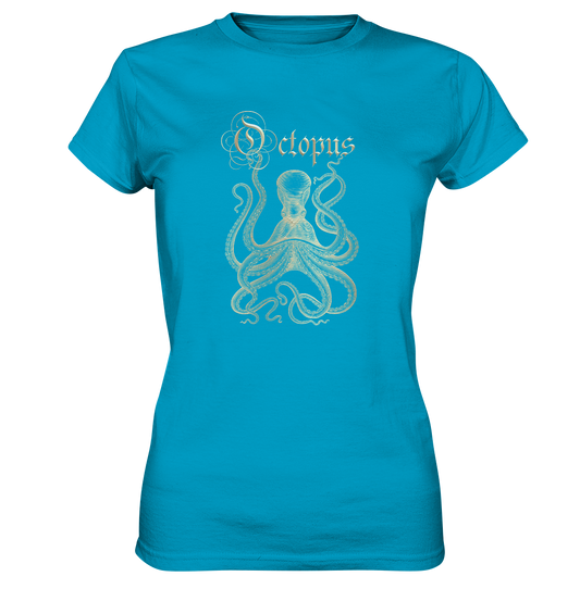 Oktopus - Damen Premium Shirt