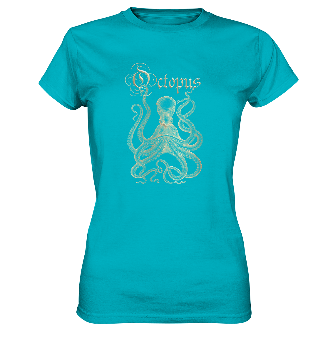 Octopus - Ladies Premium Shirt