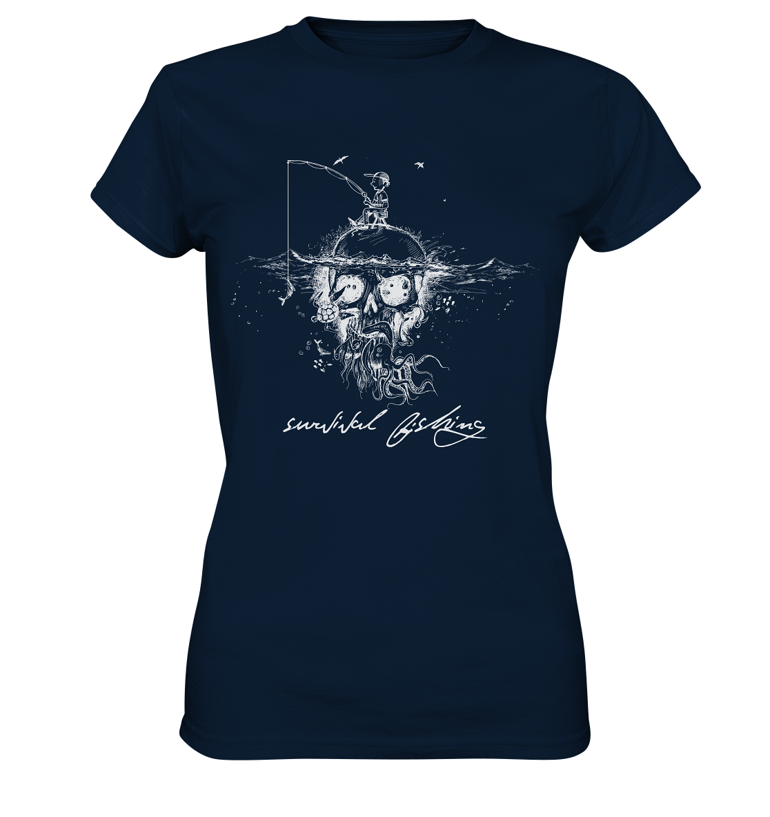 Survival Fishing - Ladies Premium Shirt