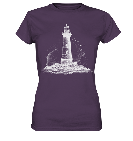 Anton - Lighthouse - Ladies Premium Shirt