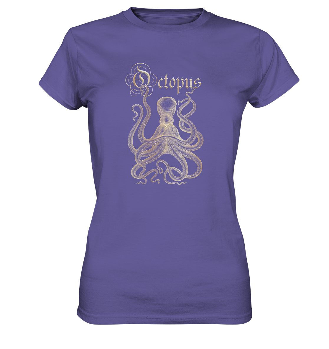 Oktopus - Damen Premium Shirt