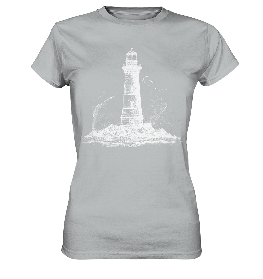 Anton - Lighthouse - Ladies Premium Shirt