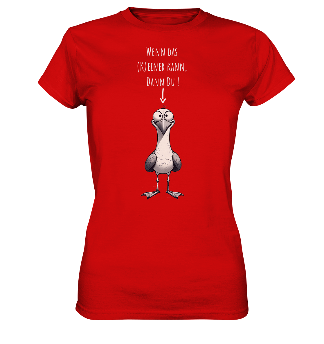 Wenn...dann - Ladies Premium Shirt