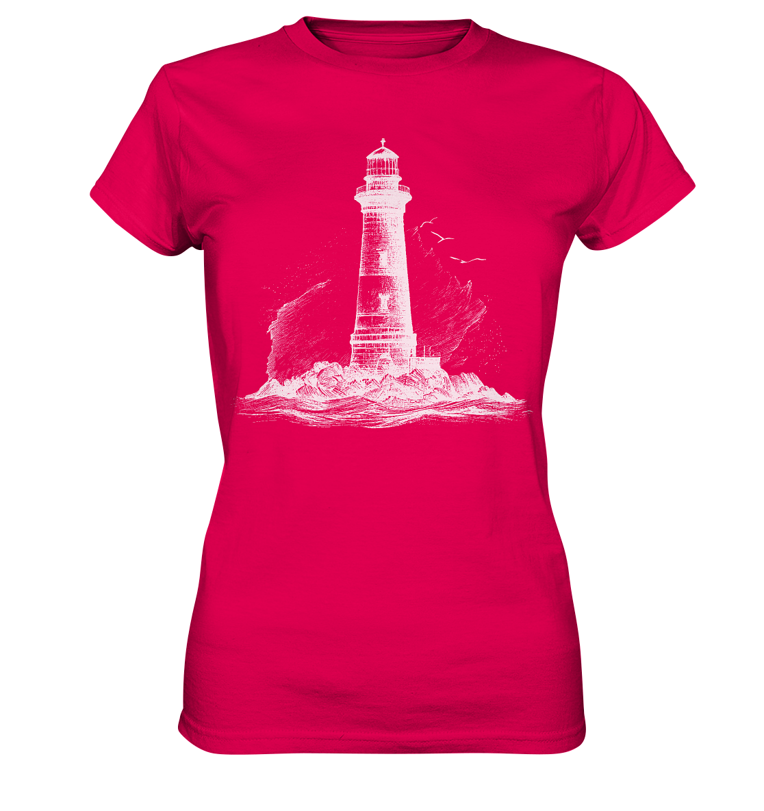 Anton - Lighthouse - Ladies Premium Shirt