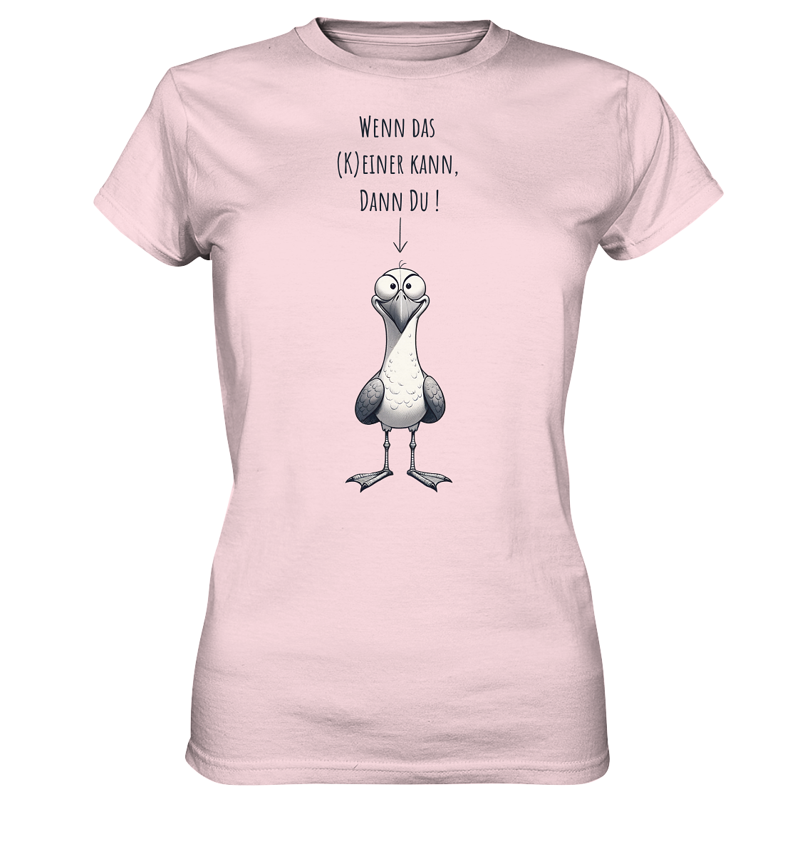 Wenn...dann - Ladies Premium Shirt