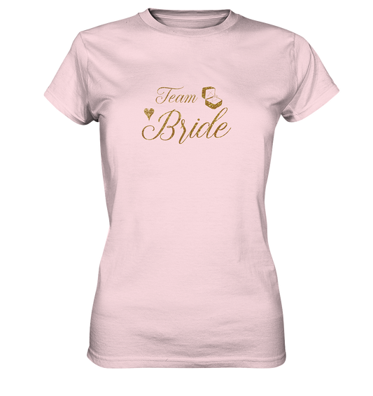 Team Bride - Ladies Premium Shirt