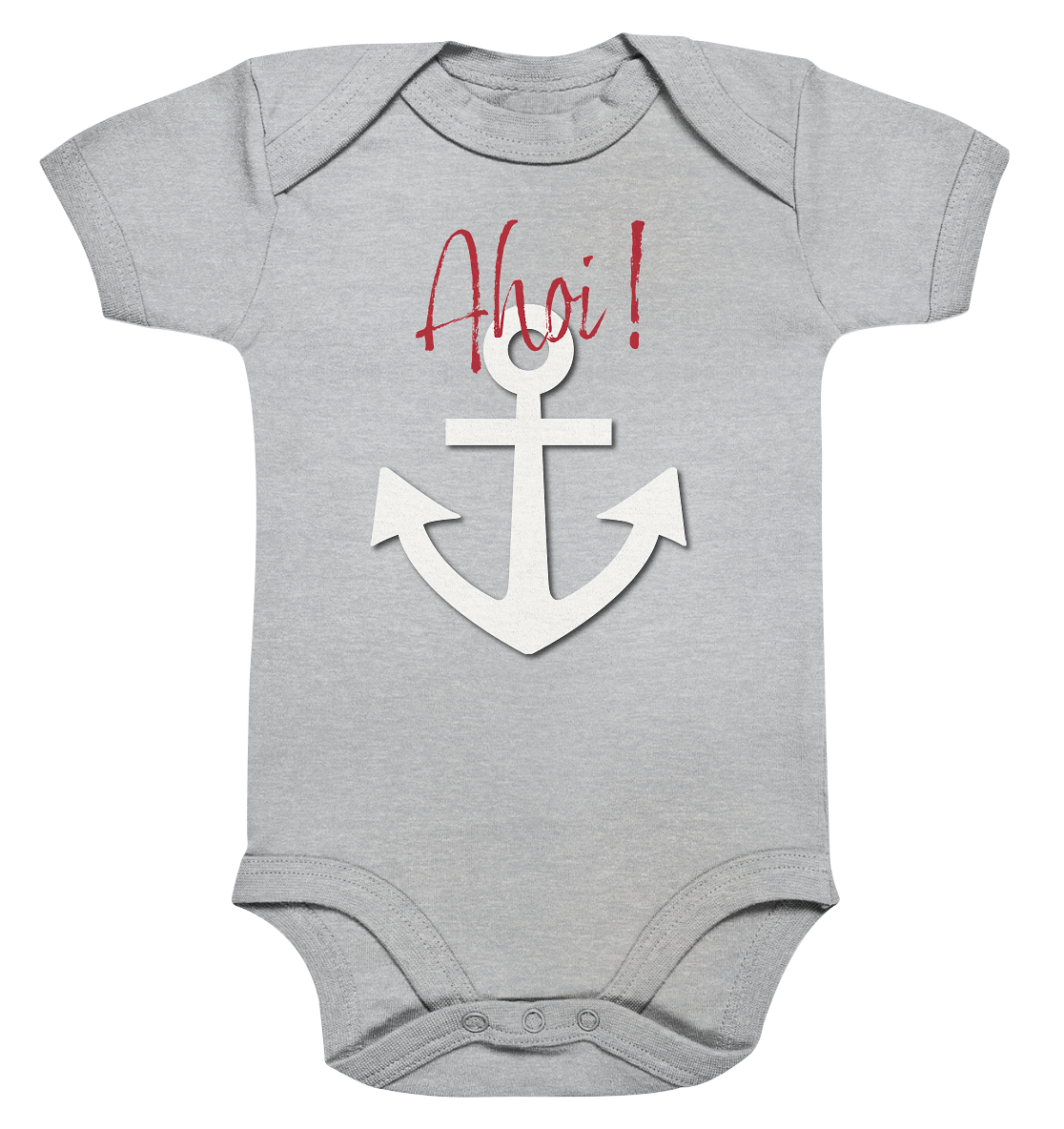 Anchor - Organic Baby Bodysuite