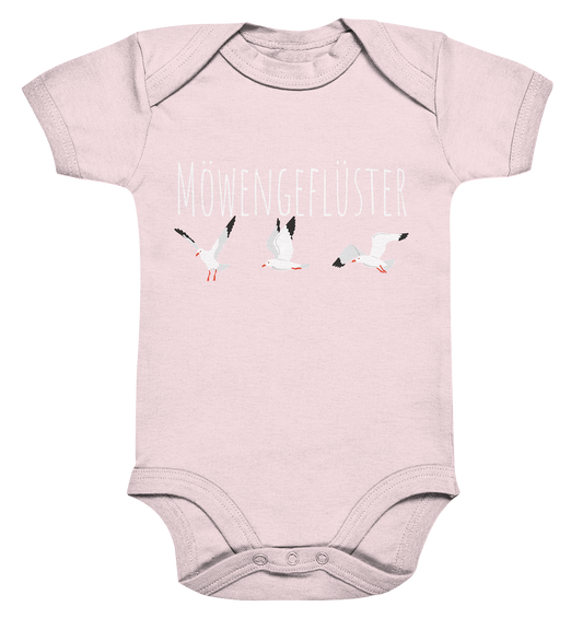 Möwengeflüster - Organic Baby Bodysuite