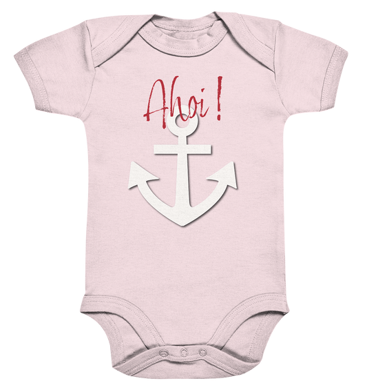 Anchor - Organic Baby Bodysuite