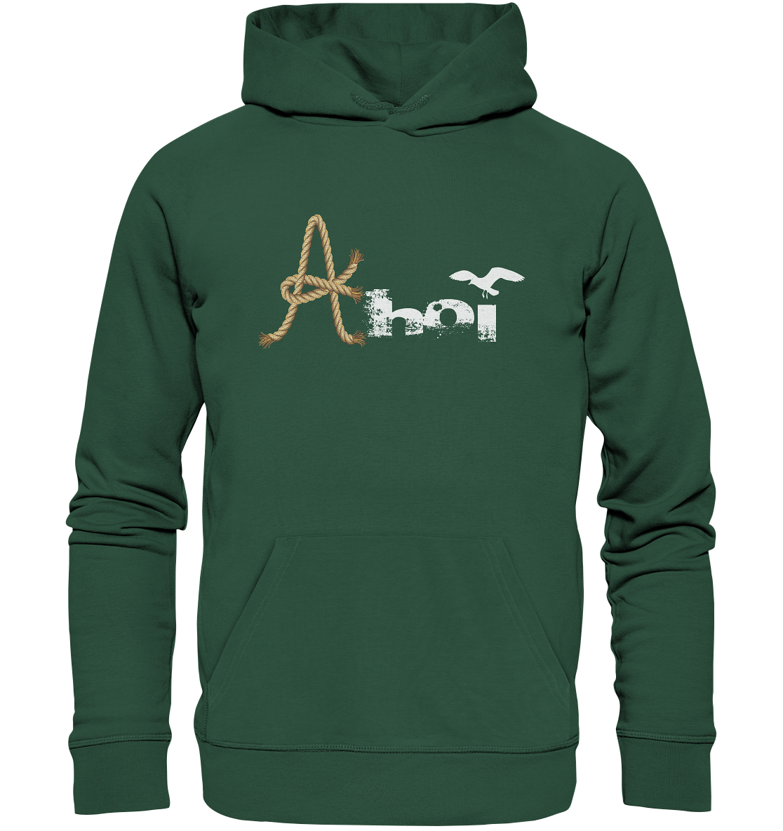 Mööv Ahoi - Organic Basic Hoodie