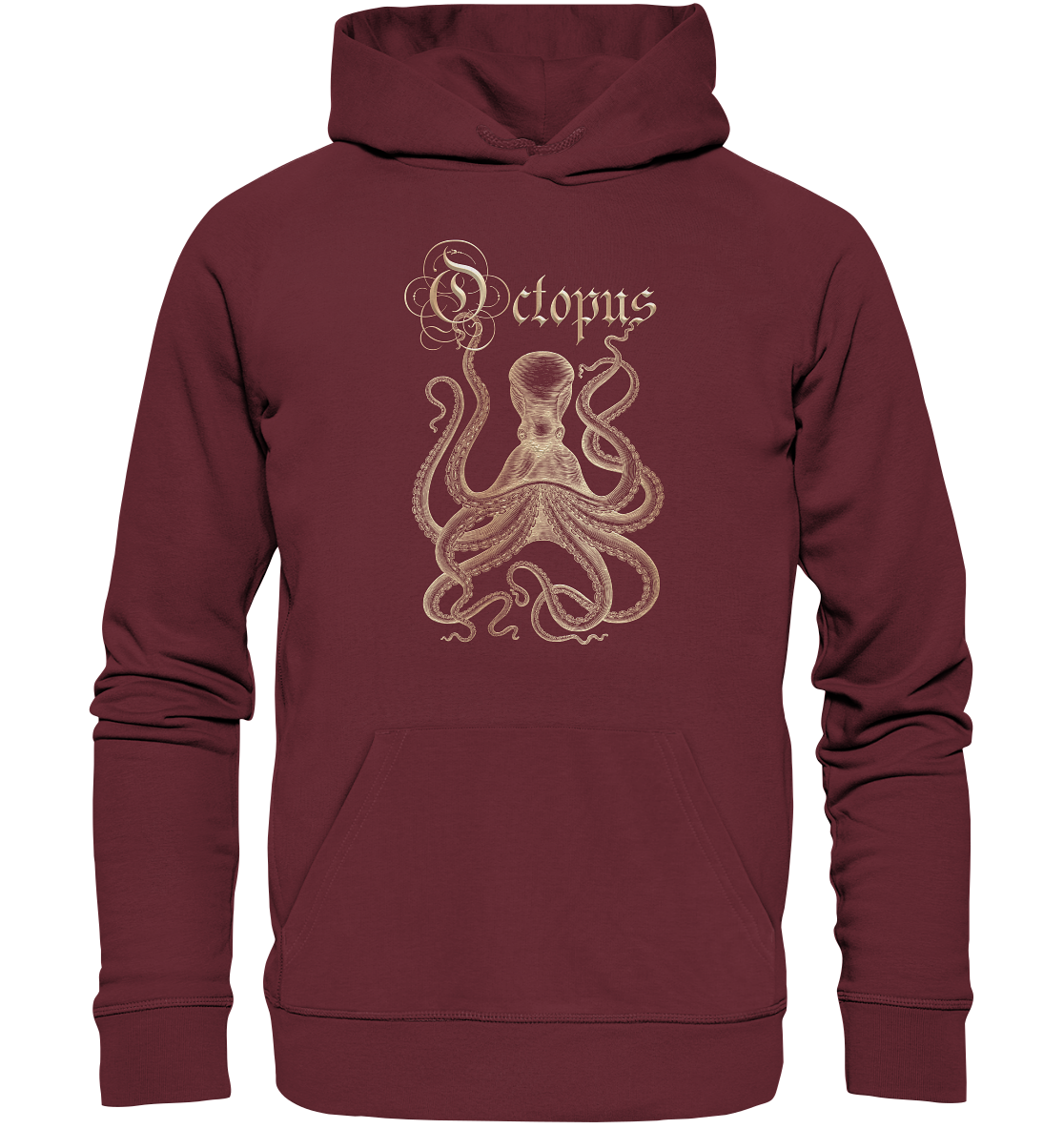 Oktopus - Bio-Hoodie