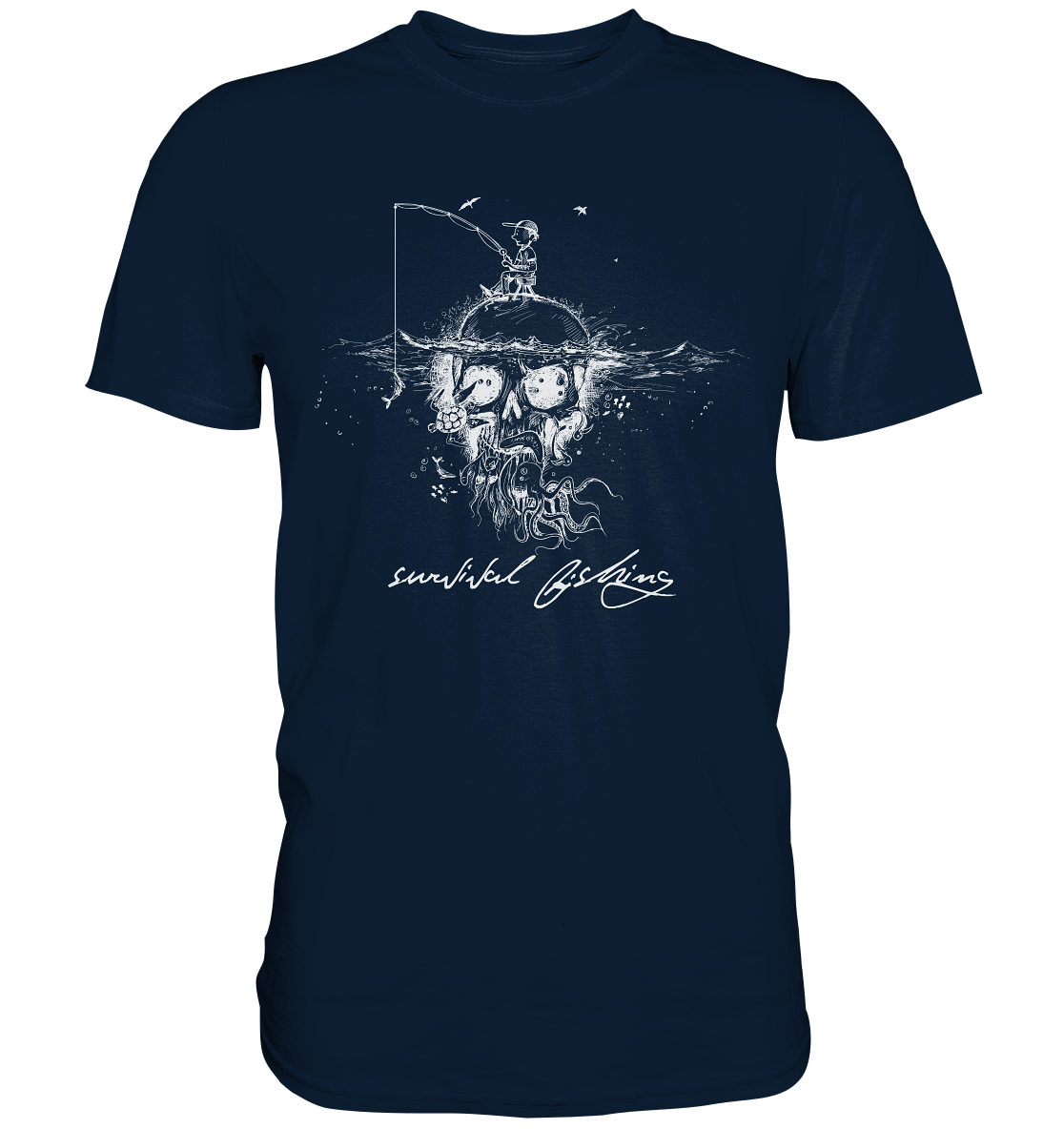 Survival Fishing - Premium Shirt